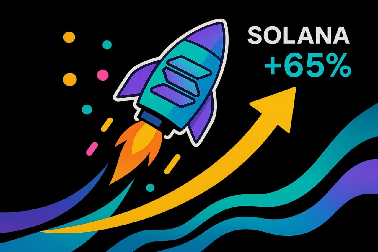Solana выросла на 65%: динамика рынка и перспективы