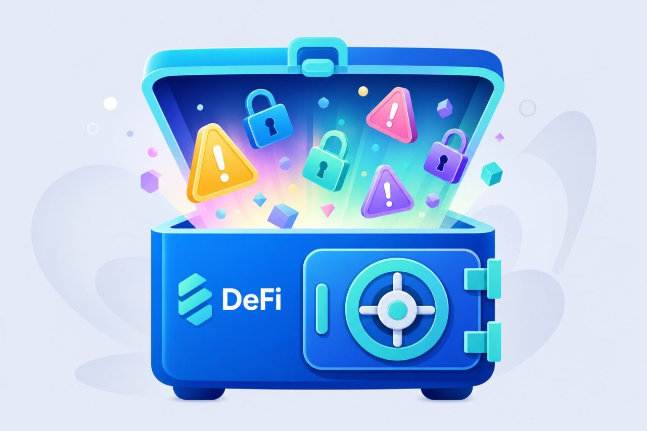 Оценка рисков DeFi-хранилищ от Cointelegraph: новый продукт