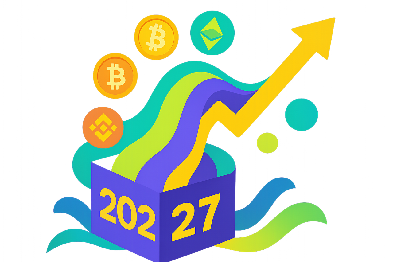Криптовалютный рынок 2027: прогноз Tyler S, возможный рост