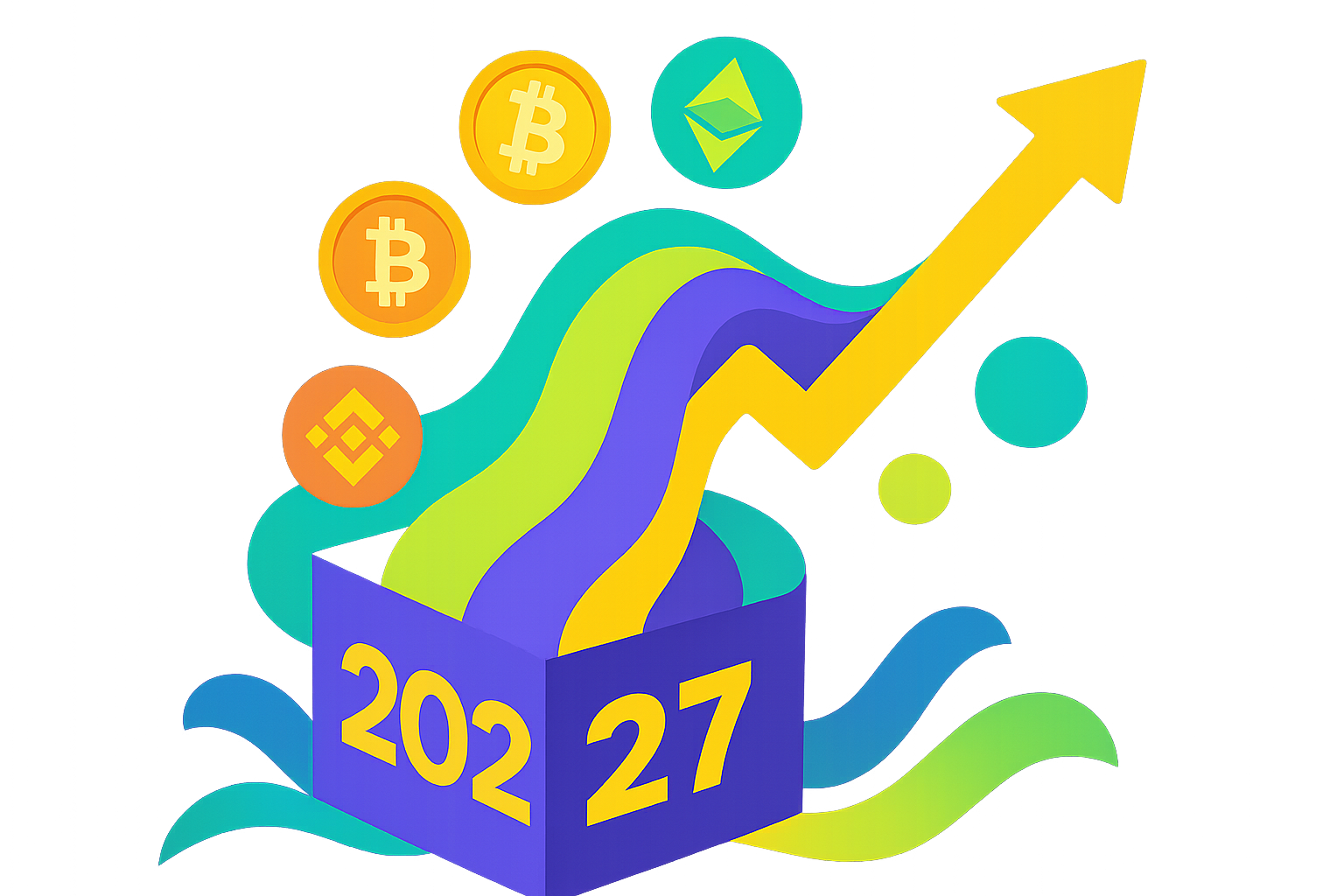 Криптовалютный рынок 2027: прогноз Tyler S, возможный рост