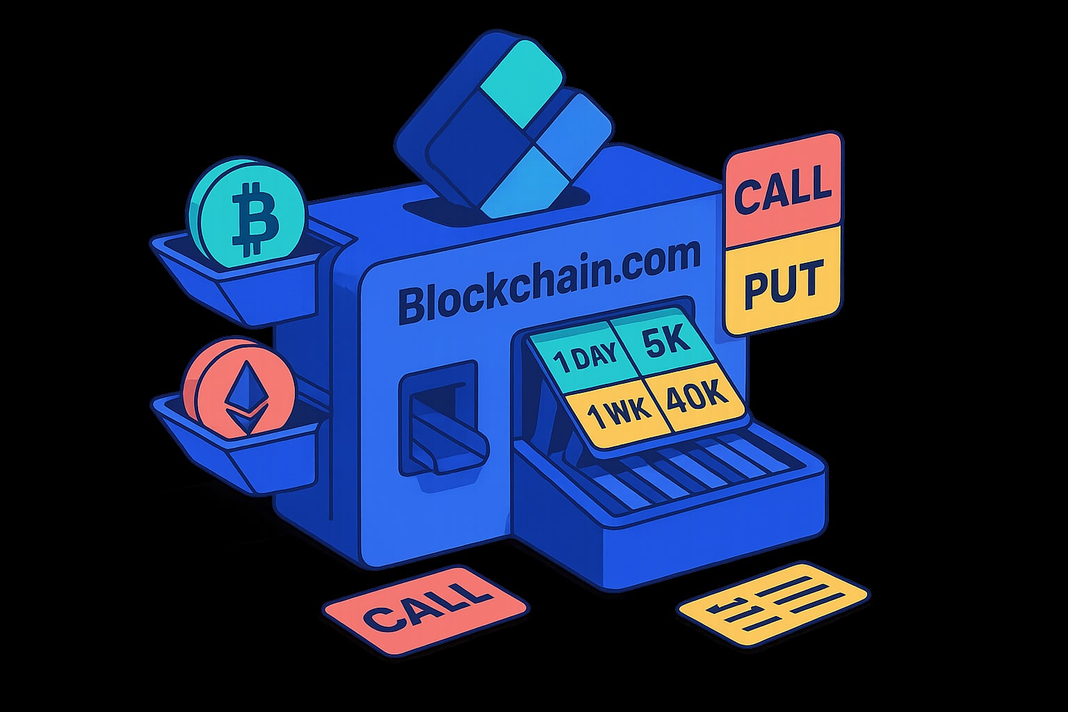 Blockchain.com: торговля опционами на биткоин и эфир запущена