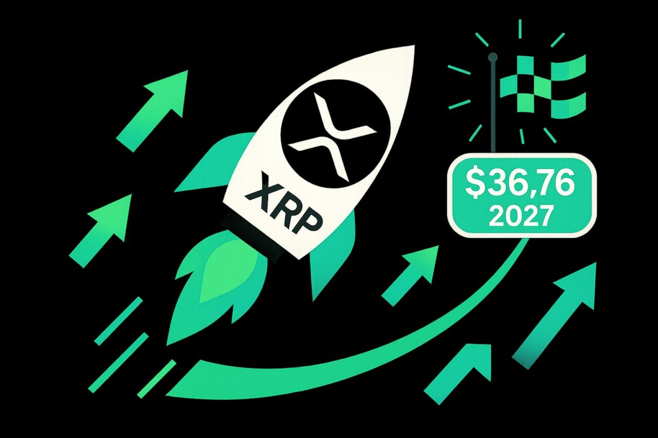 Прогноз XRP на 2027 год: рост до $36,76 по мнению аналитика