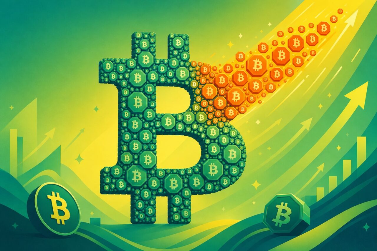 Capital B и 1% биткоина: амбиции к 2033 году