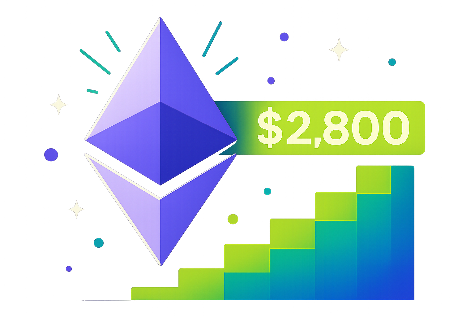 Ethereum $2 800: ключевой уровень для дальнейшего роста