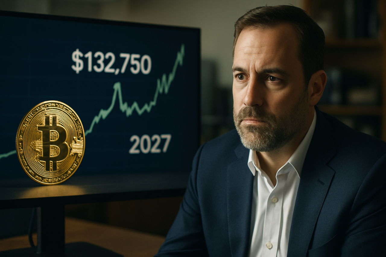 Bitcoin прогноз 2027: рост до $132,750 по мнению аналитика TD Cohen