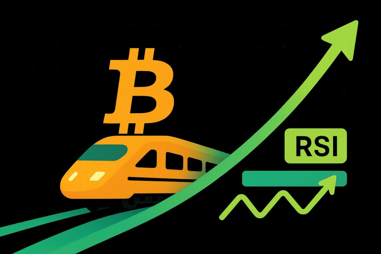 Прогноз по биткоину: рост сохраняется, RSI указывает на продолжение