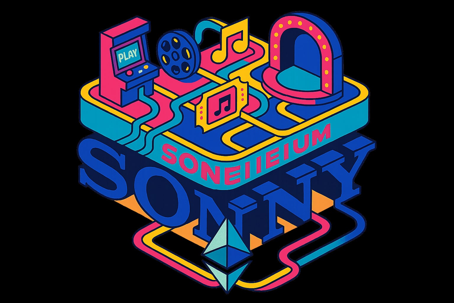 Sonium Ethereum Layer 2: новый блокчейн Sony для развлечений