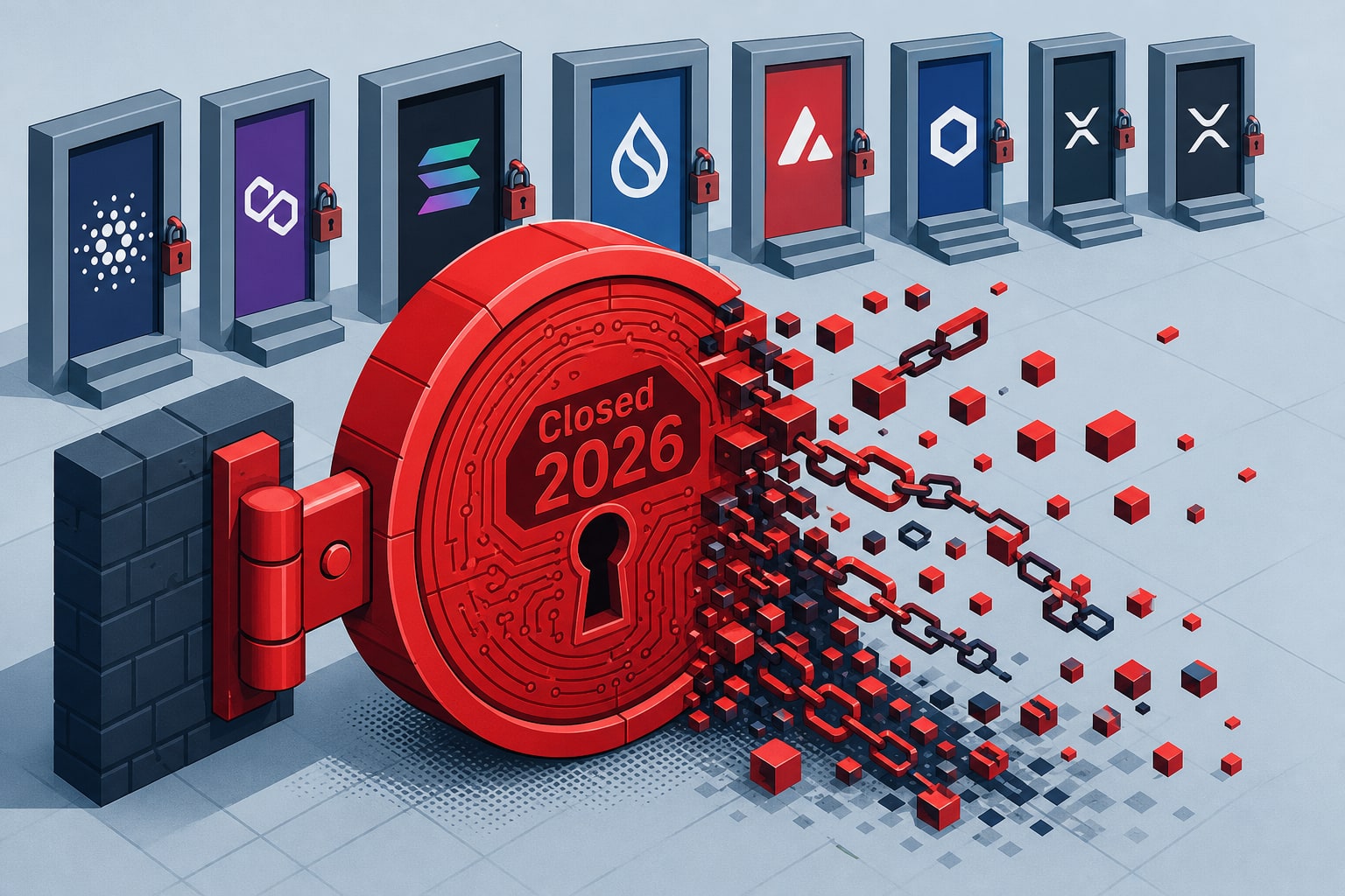 Закрытие криптопроектов 2026: предупреждение CryptoWendyO