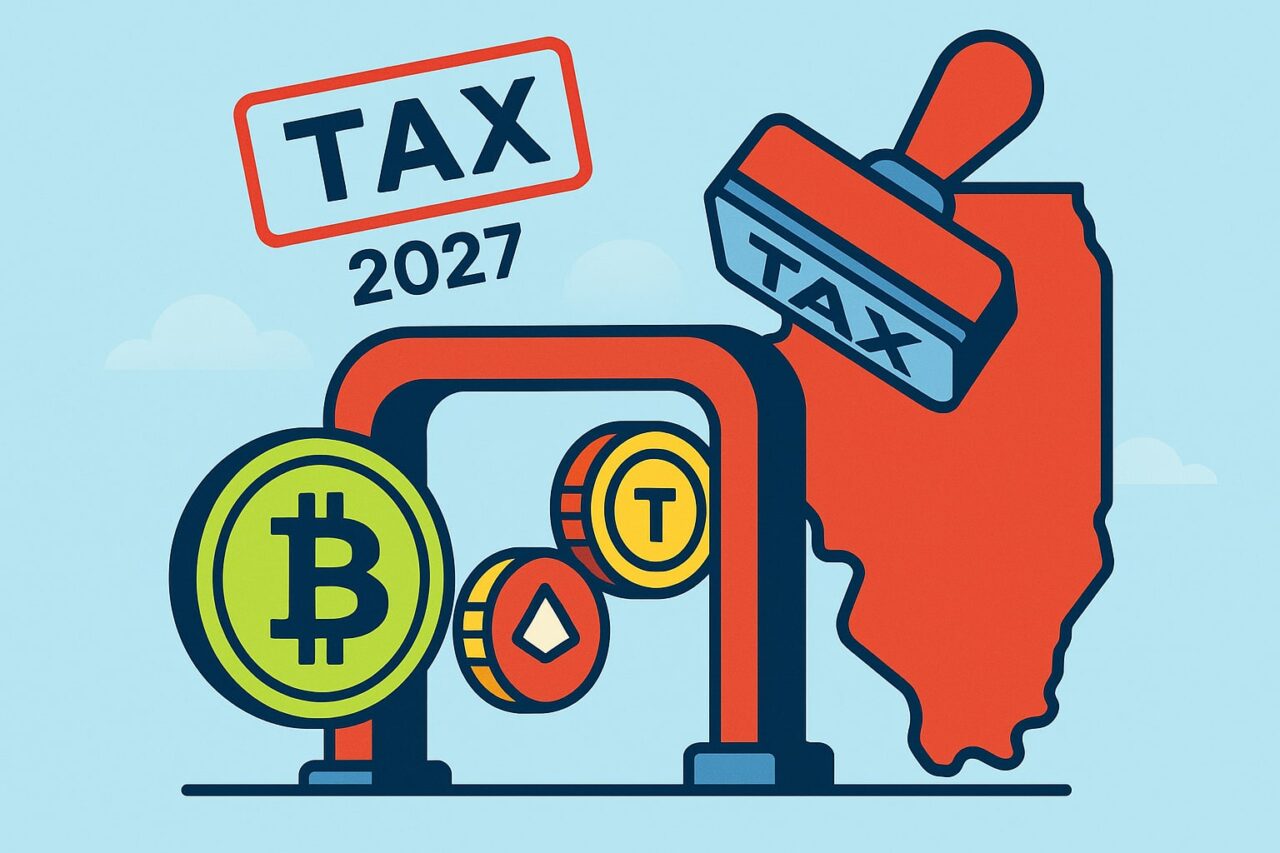 Новый налог на цифровые активы в Иллинойсе с 2027 года