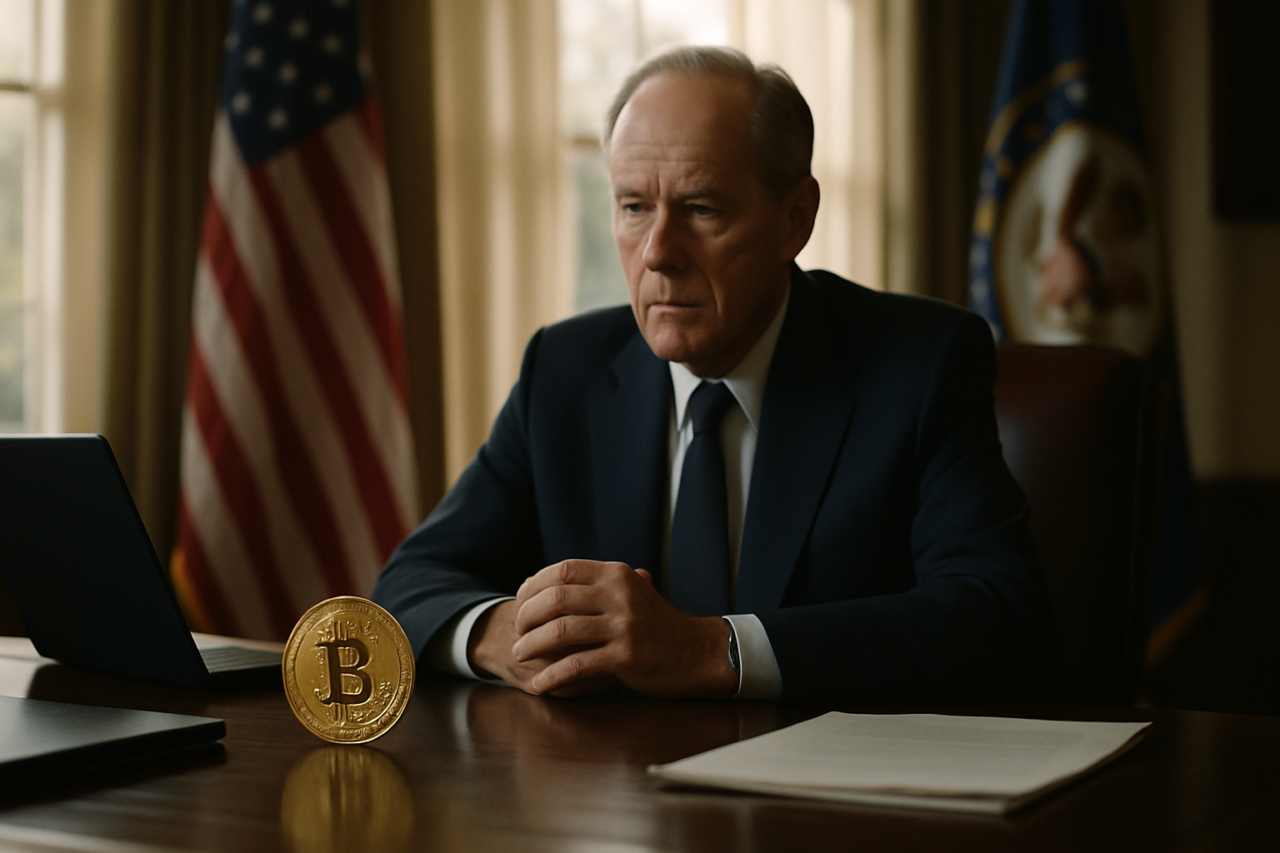Bitcoin как стратегический актив: США тестируют новые подходы
