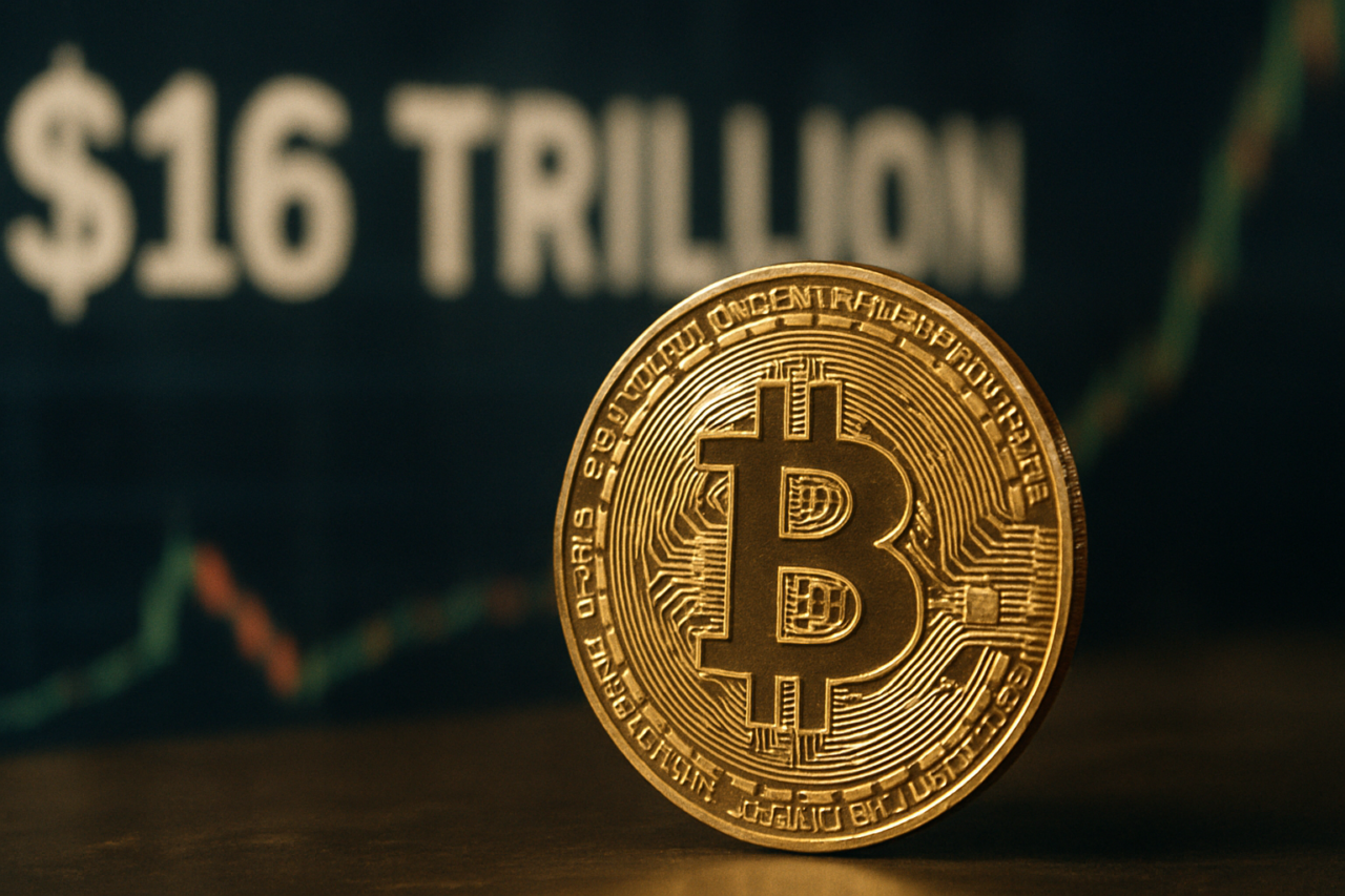 Прогноз ARK Invest: биткоин к 2030 достигнет $16 трлн