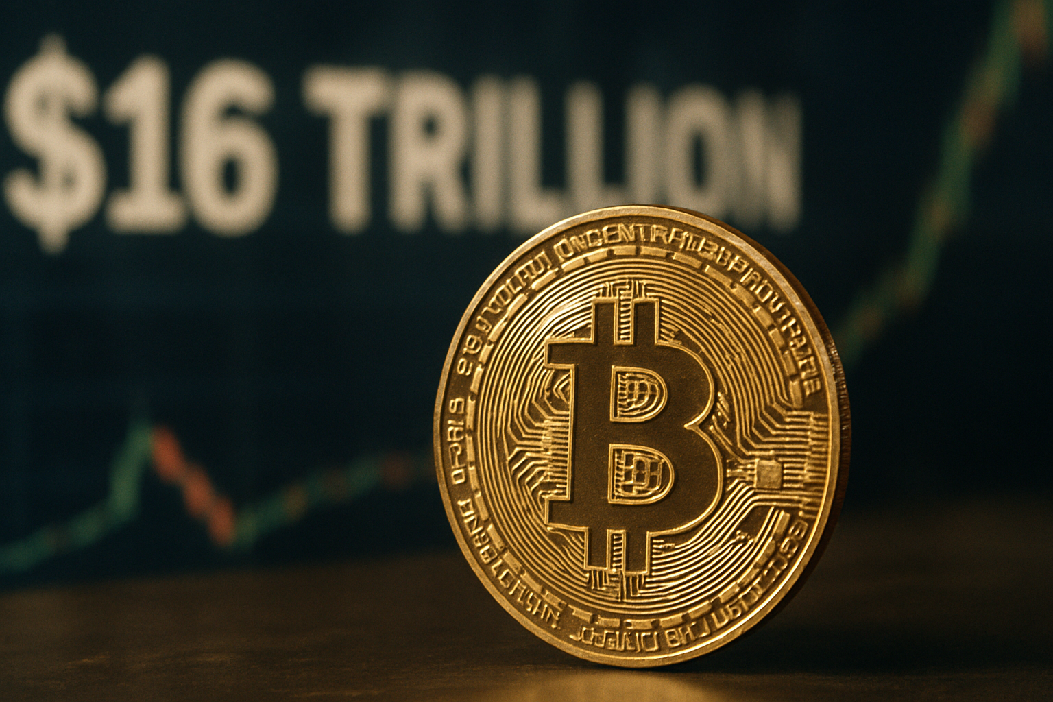 Прогноз ARK Invest: биткоин к 2030 достигнет $16 трлн