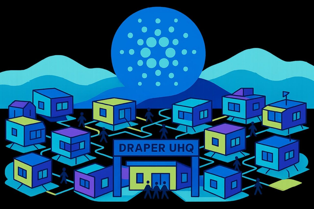 Cardano в Силиконовой долине: 13 команд присоединились к Draper UHQ