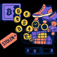 Криптоворы тратят украденные миллионы на коллекционные предметы и повседневные покупки