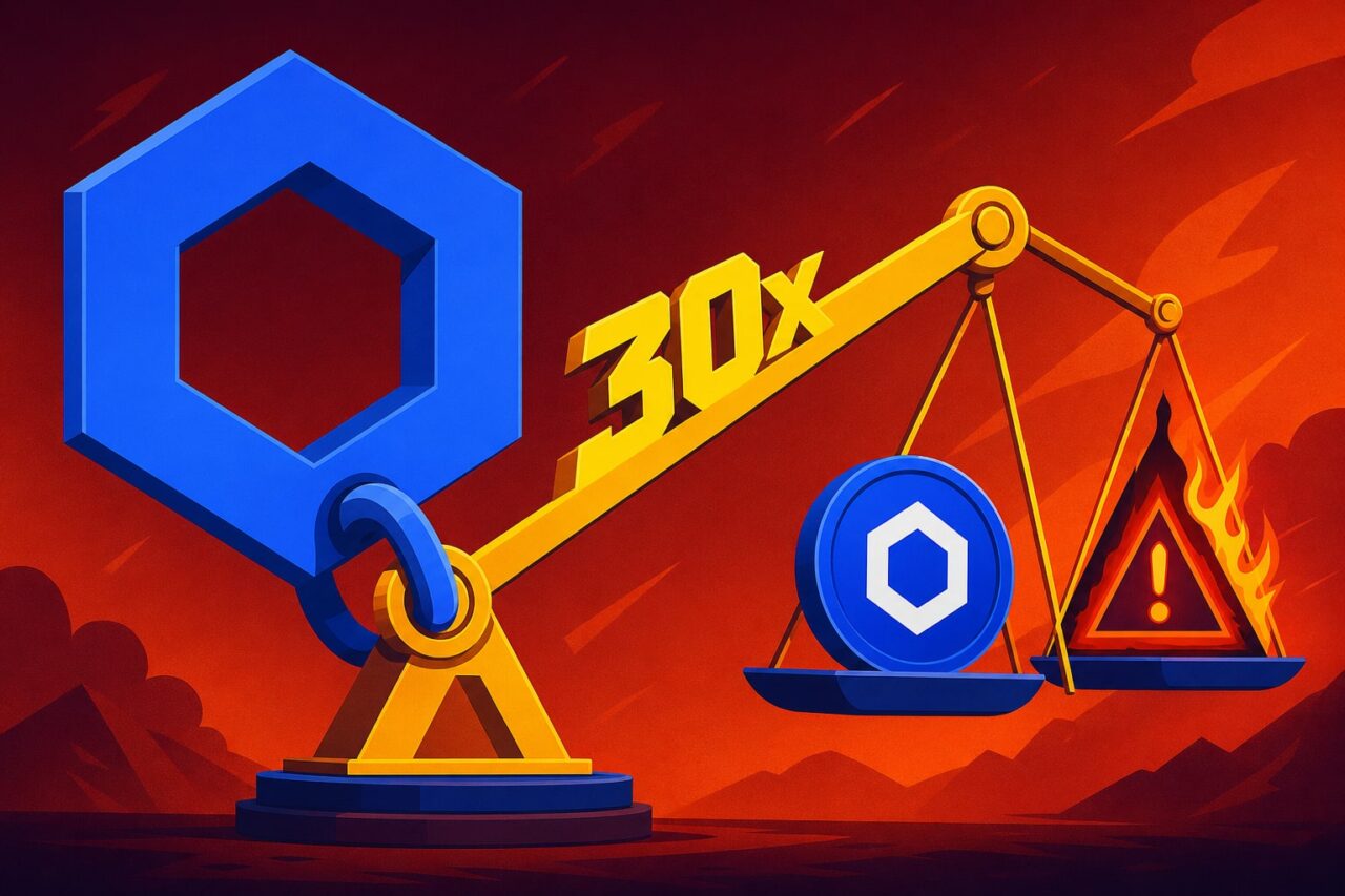 Chainlink 30x левередж: мнение CryptoTrader о рисках и целях