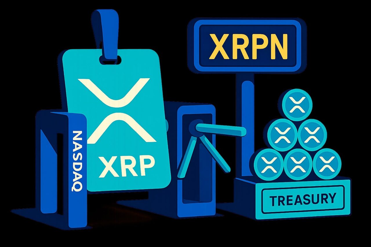 Evernorth XRP Treasury и NASDAQ: запуск XRPN на бирже