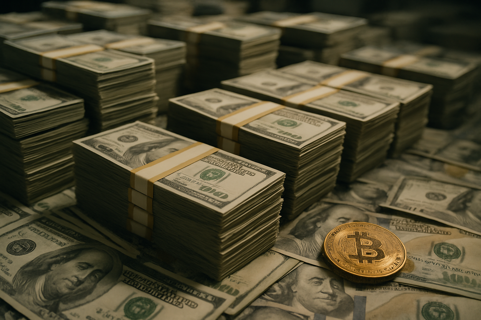 Глобальный денежный запас и биткоин: прогноз от Crypto Tips