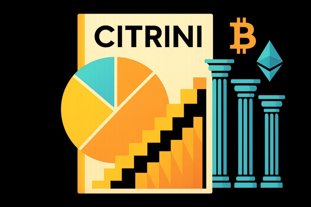 Citrini отчет о криптоиндустрии: институциональный рост и тренды