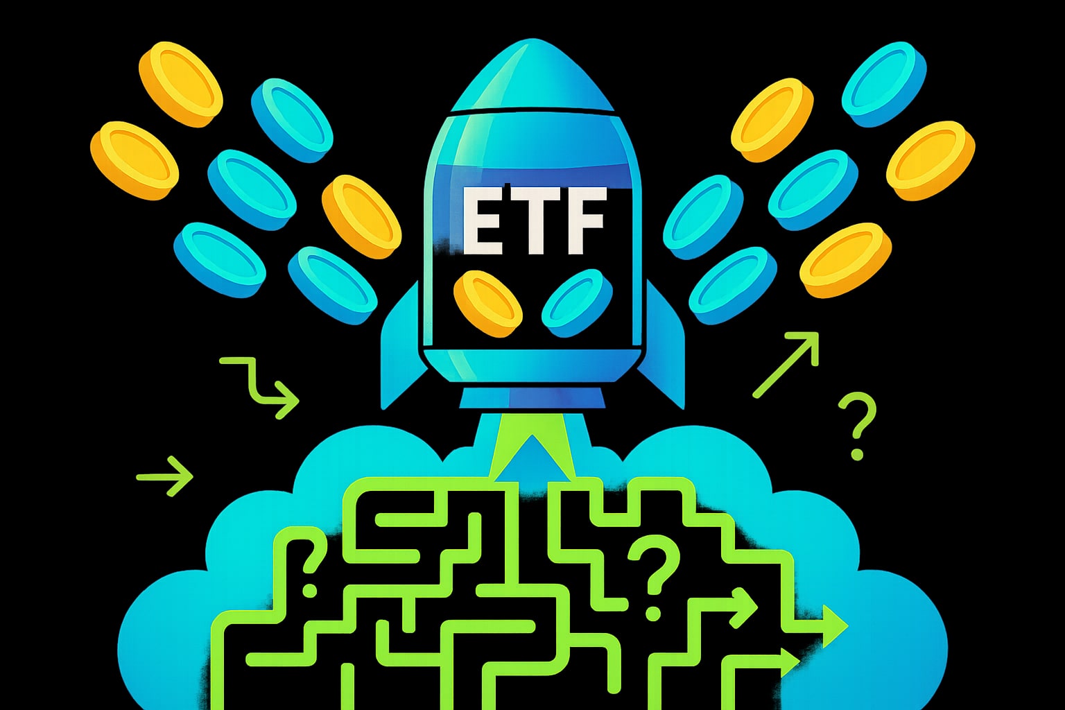 Крипто-ETF: рекордные вливания на фоне экономической неопределенности