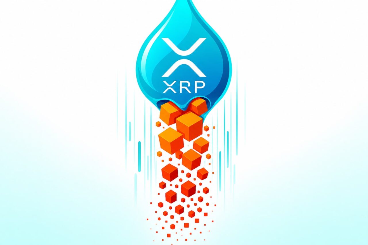 XRP фьючерсы: открытый интерес упал на 80% на Bybit