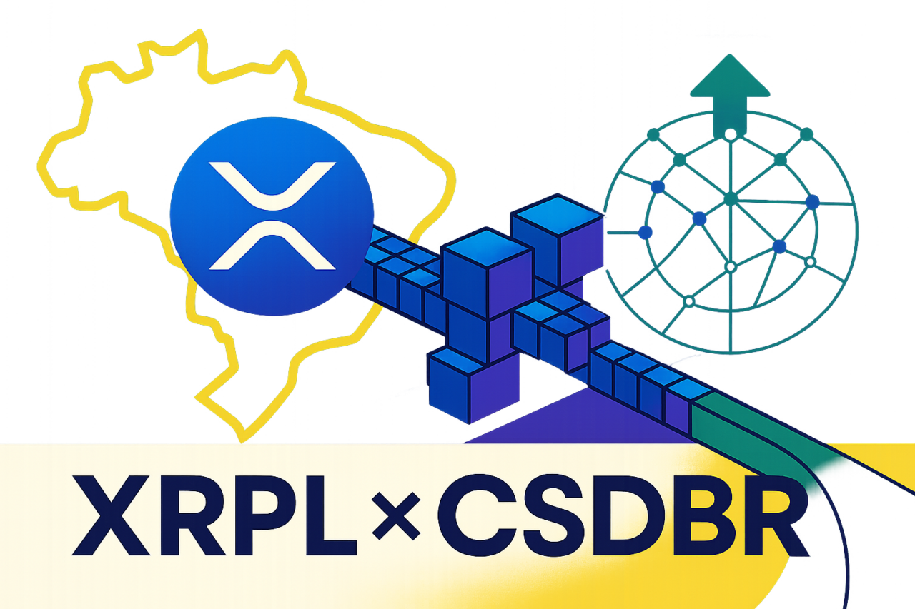 XRPL в инфраструктуре CSDBR Бразилии: новый этап блокчейна