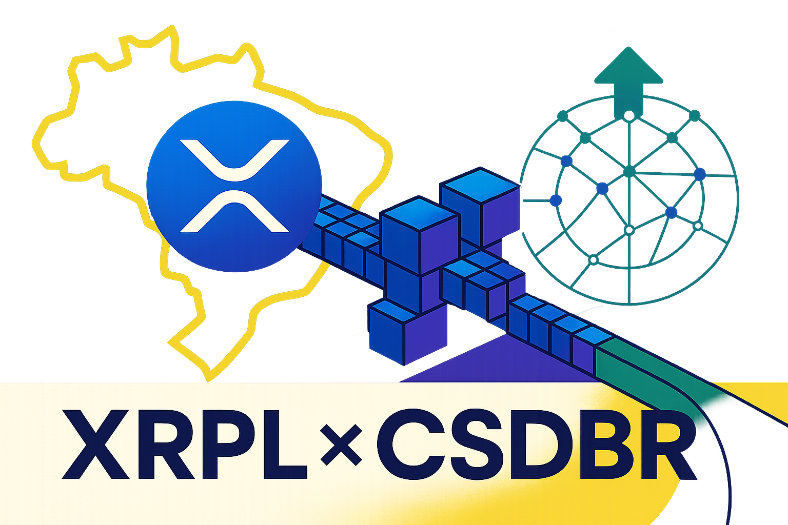 XRPL в инфраструктуре CSDBR Бразилии: новый этап блокчейна