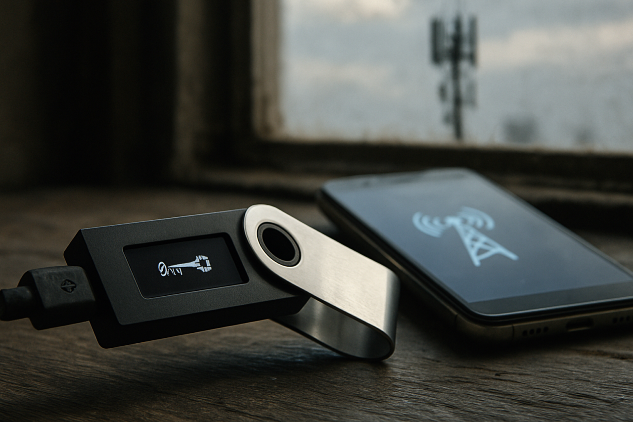 Ledger кошельки передают ключи через сеть — эксперты бьют тревогу