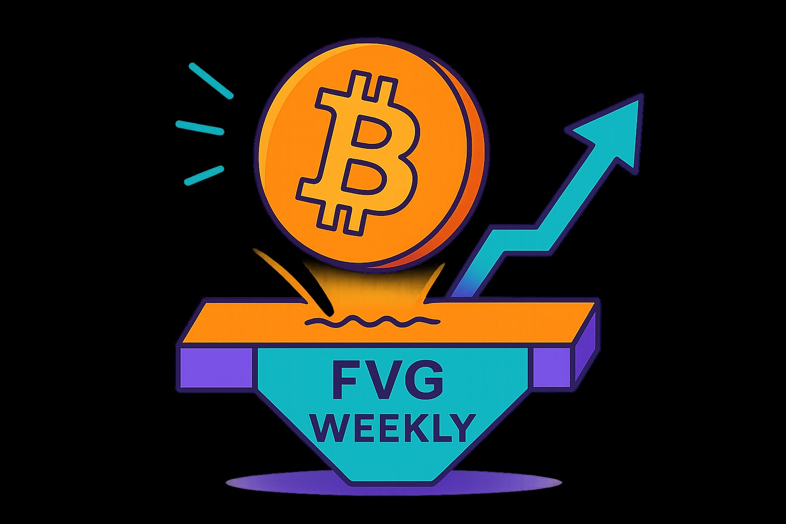 Bitcoin нашёл поддержку на weekly fair value gap — прогноз трейдера