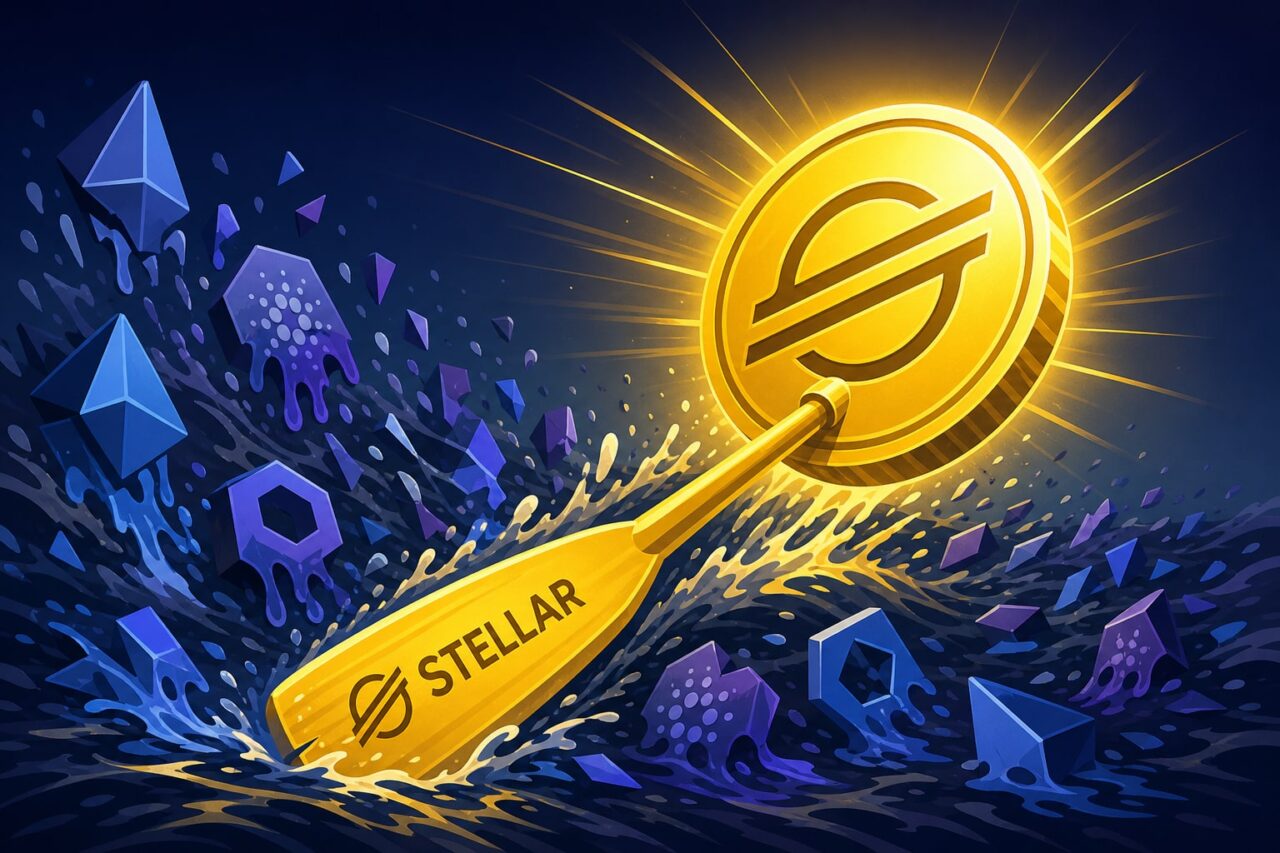 Stellar Lumens: золотая возможность на фоне падения альткоинов