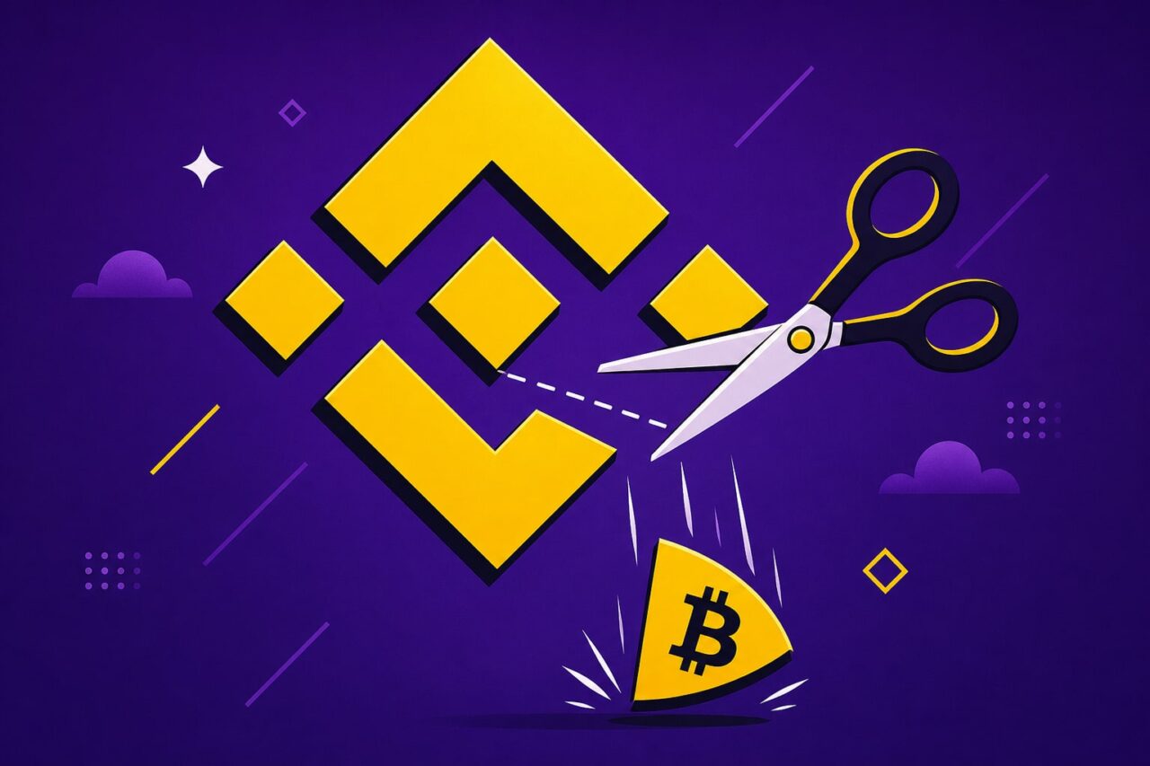 Binance закрывает торговые пары с биткоином — подробности