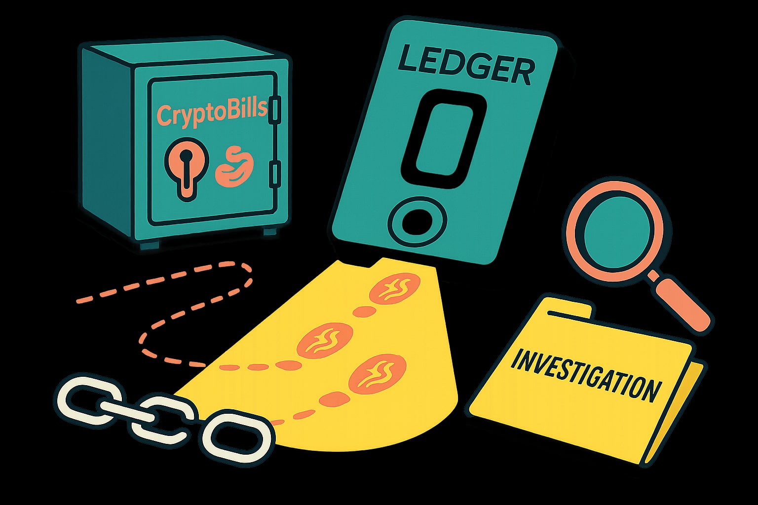Ledger расследует исчезновение средств у CryptoBillis — детали