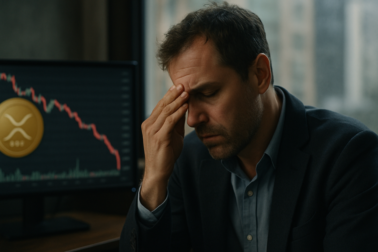 Покупка XRP ETF упала на 94% — что это значит для рынка