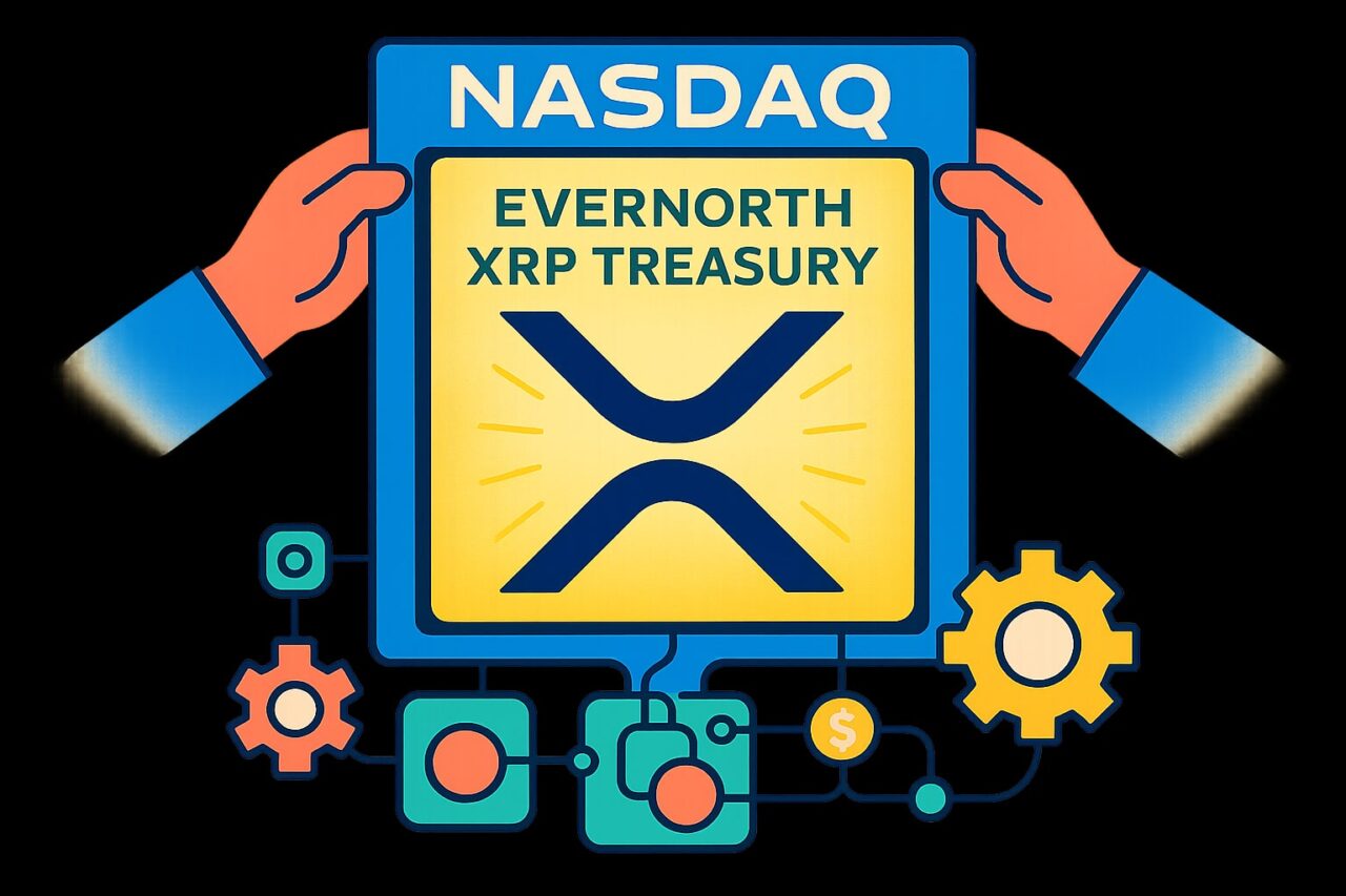 Evernorth Lists XRP Treasury на NASDAQ: шаг к DeFi и признанию