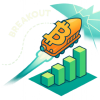 Bitcoin Approaching Potential Breakout as US Stock Market Hits New Highs