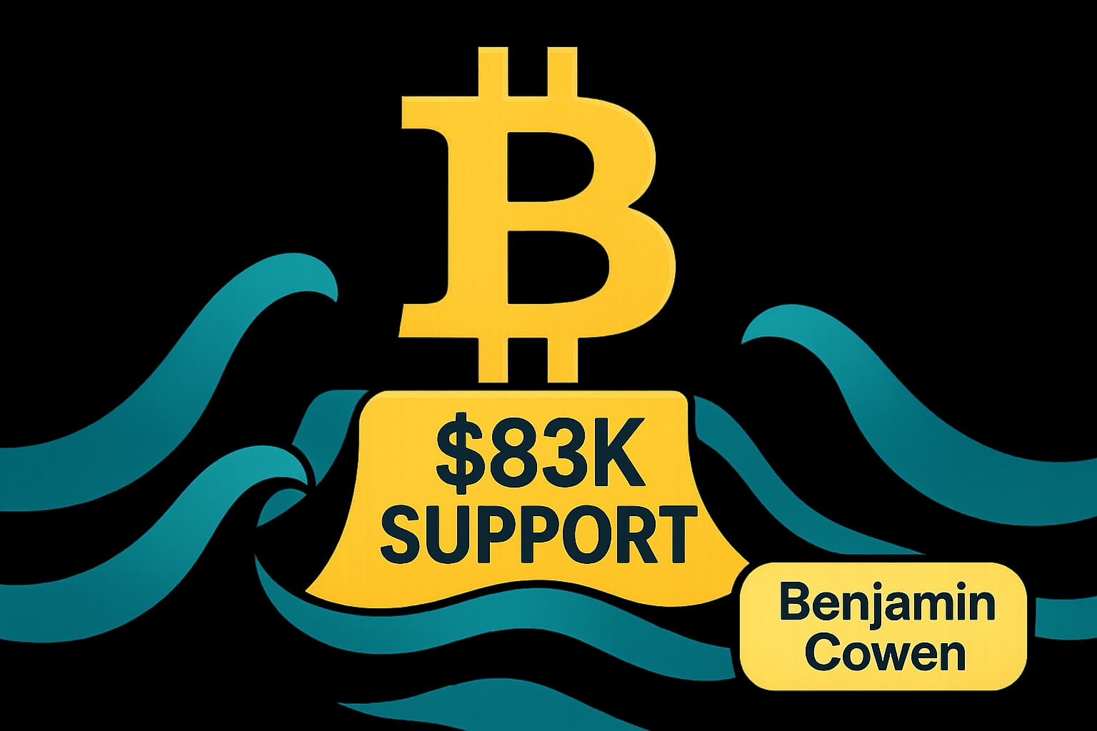 Биткоин 83k уровень — критическая поддержка по мнению Benjamin Cowen