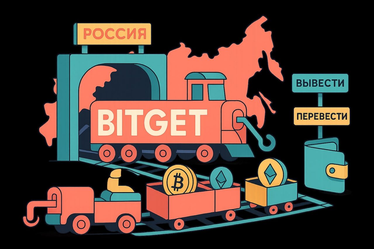 Bitget покидает Россию: что делать пользователям биржи