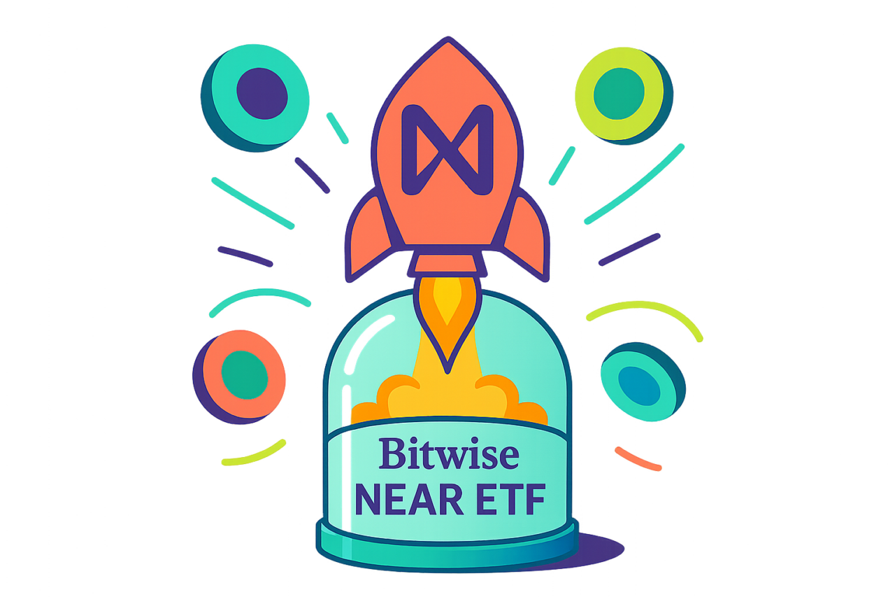 ETF на Near от Bitwise: сильный старт и интерес инвесторов
