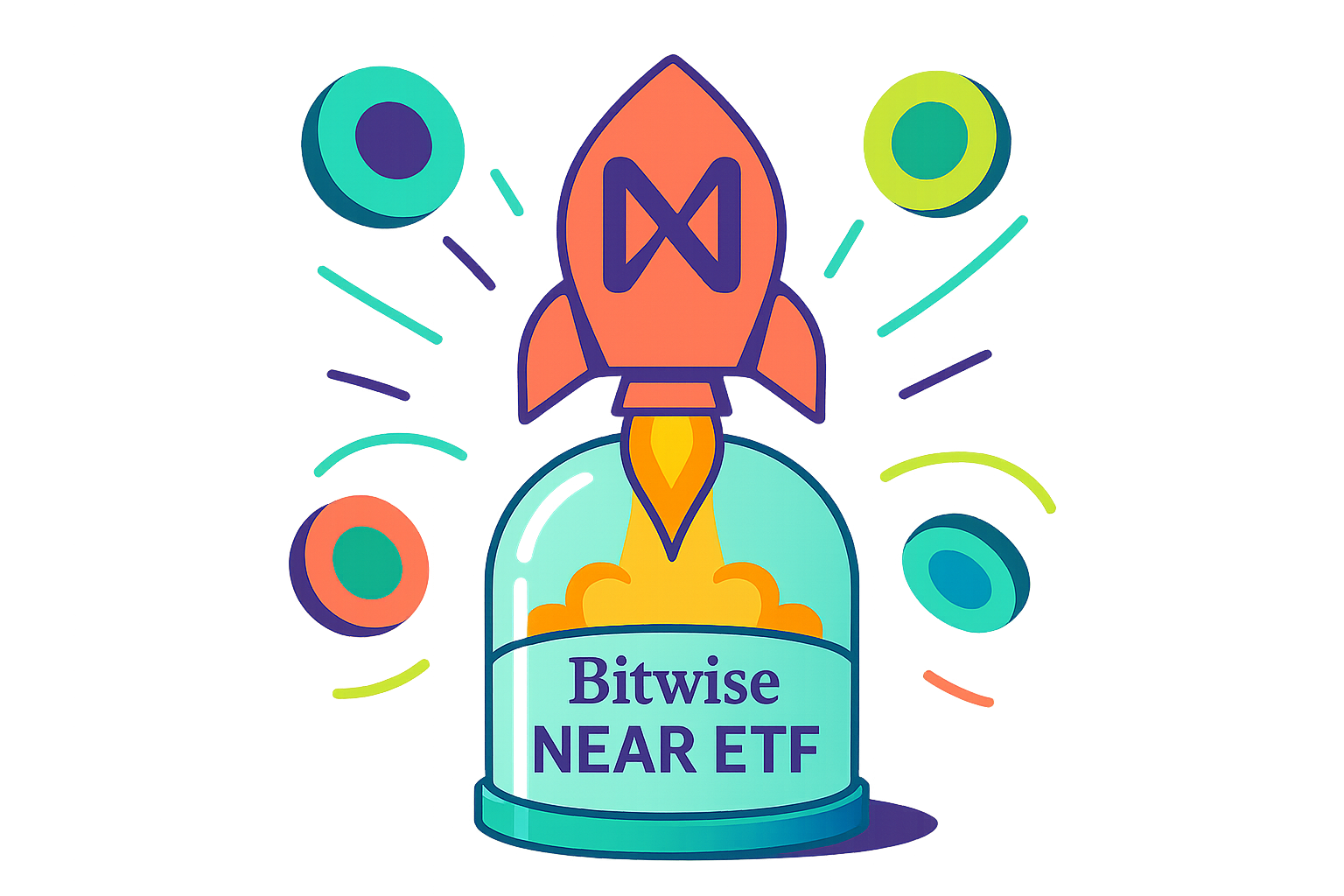 ETF на Near от Bitwise: сильный старт и интерес инвесторов