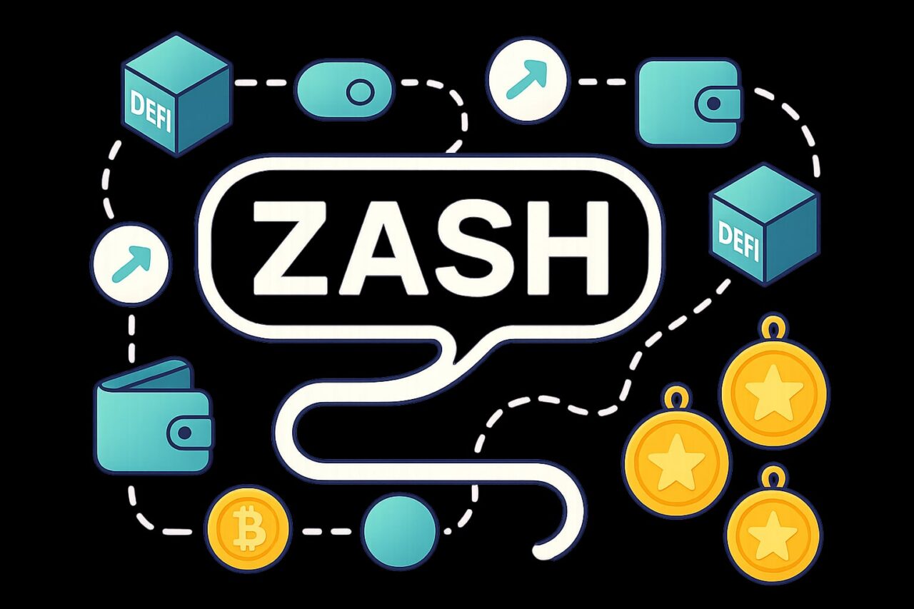 Zash отслеживает поведение пользователей DeFi: золотые награды