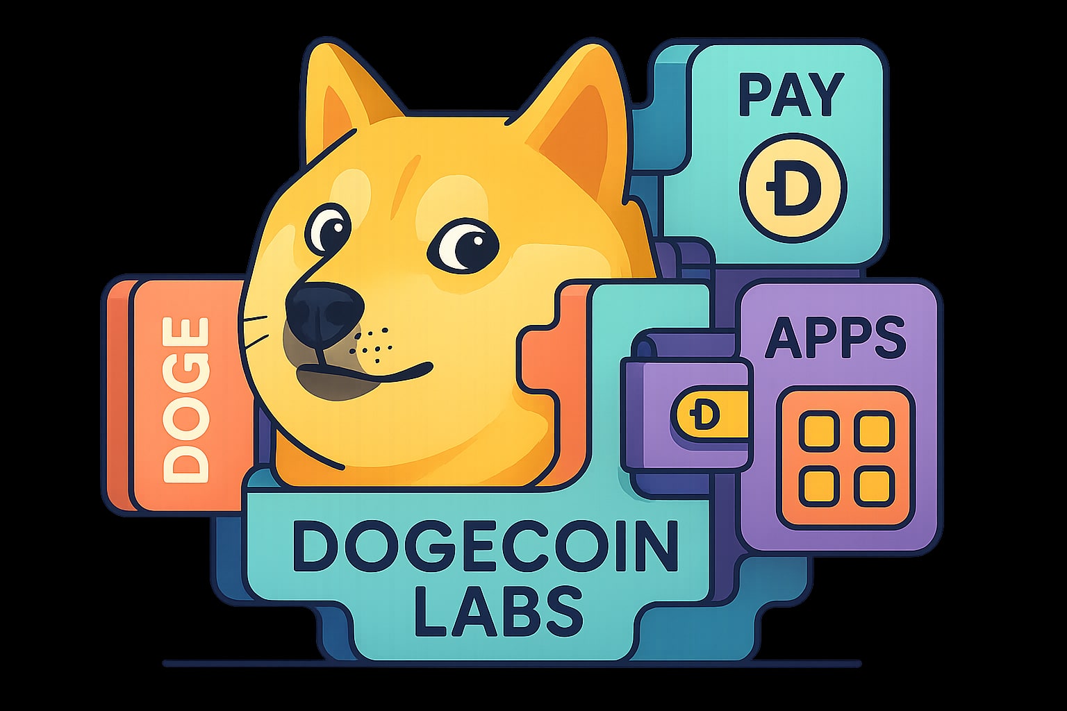 Экосистема Dogecoin: Додж Коин Лабс запускает крупное объединение