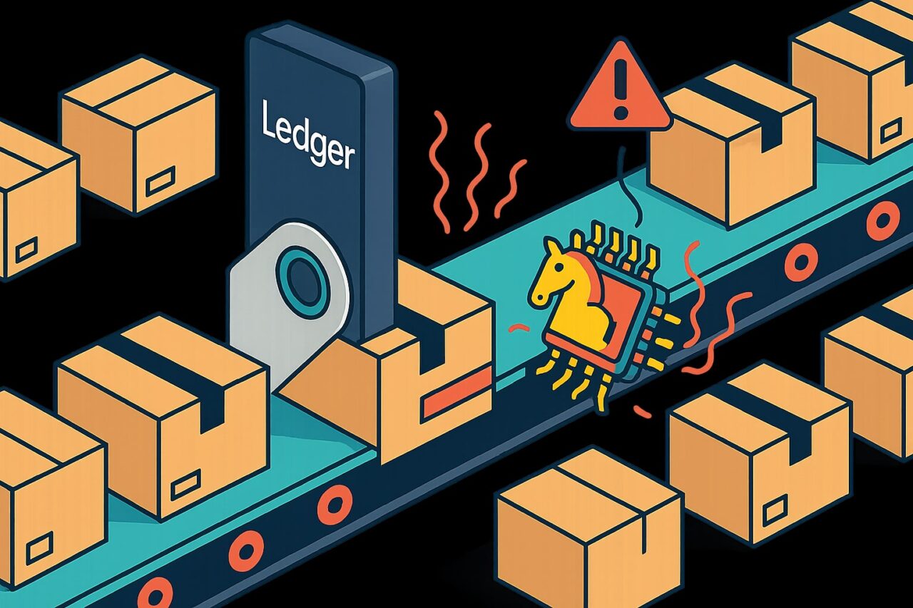 Ledger аппаратные кошельки взлом: атака на поставочную цепочку