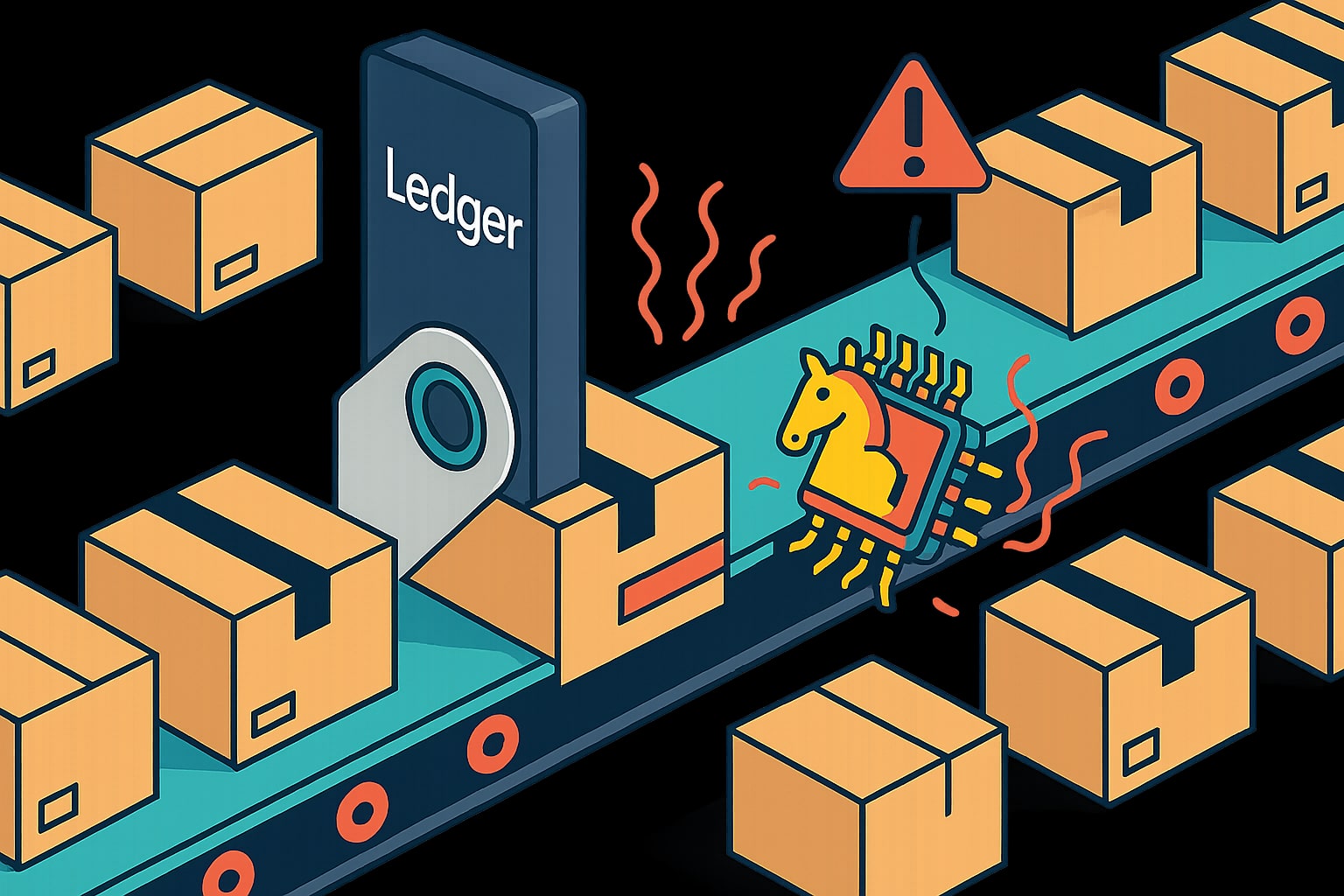 Ledger аппаратные кошельки взлом: атака на поставочную цепочку