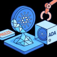 Cardano внедряет стандарт токенов с опцией заморозки и изъятия активов