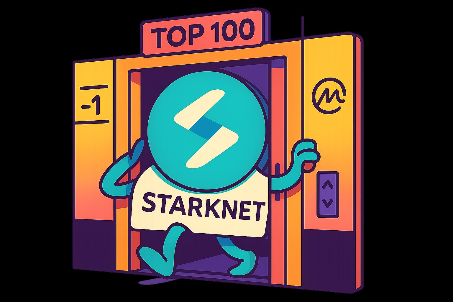 Перспективы StarkNet: покинет ли топ-100 CoinMarketCap?