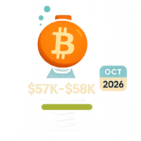 Bitcoin Bottom Predicted for October 2026, Ripple and Binance Expand Services
