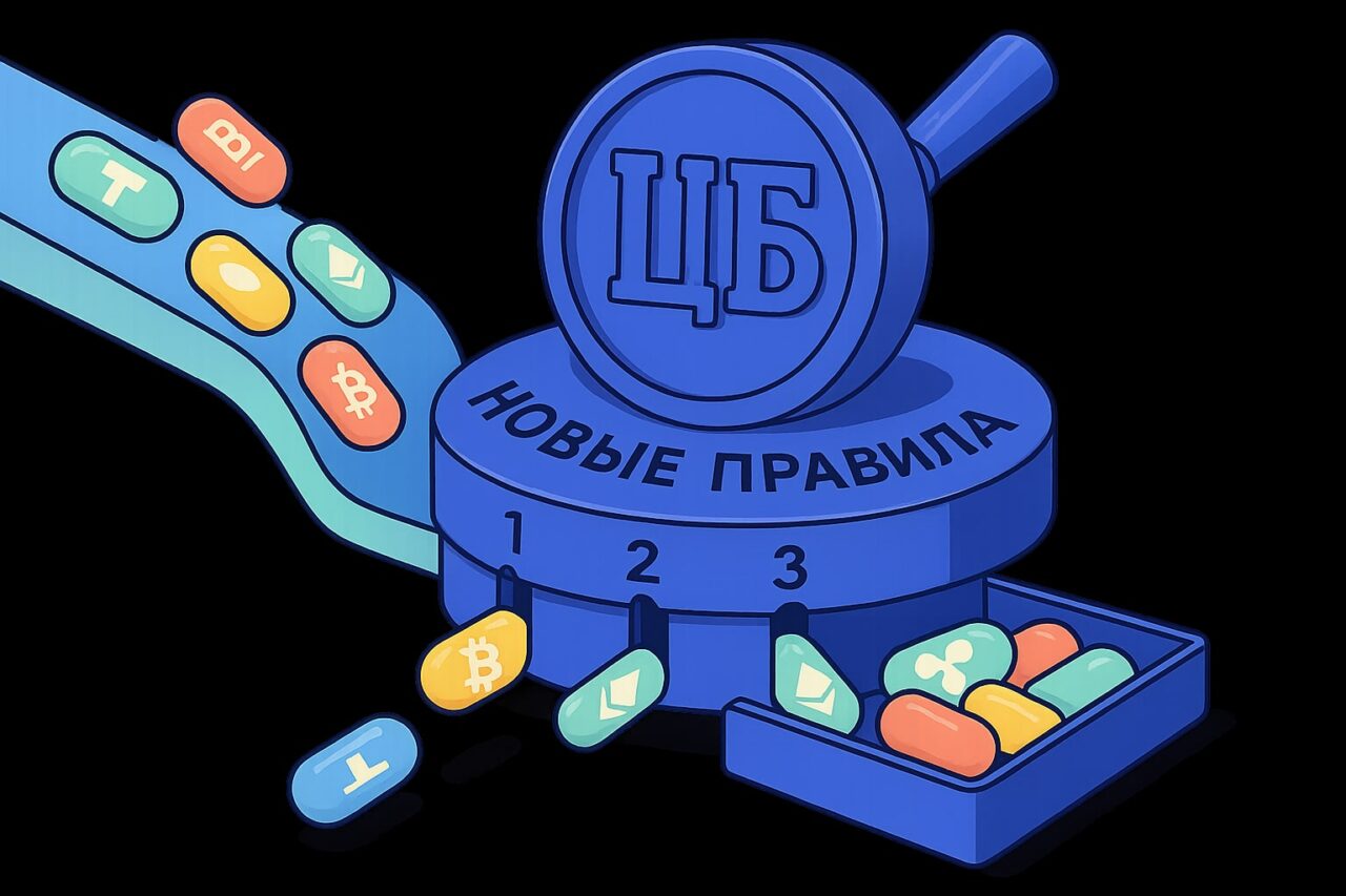 Центробанк ограничил перевод криптовалют: новые правила