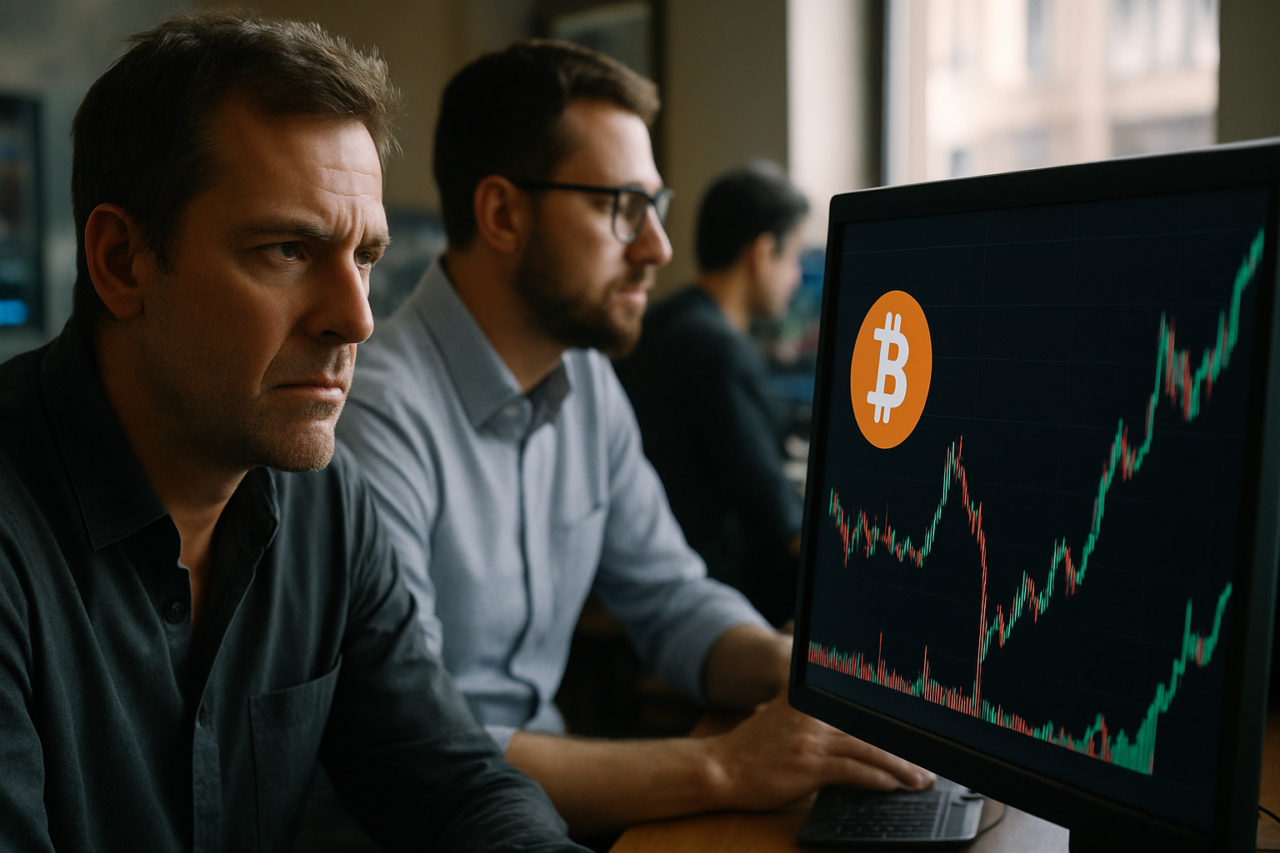 Bitcoin восстановило убытки — трейдеры ждут роста и доминирования