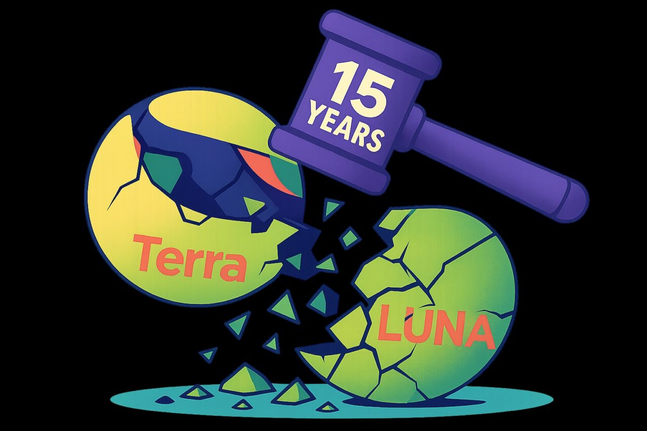 Даквон Ли приговорен к 15 годам — крах Terraform Labs