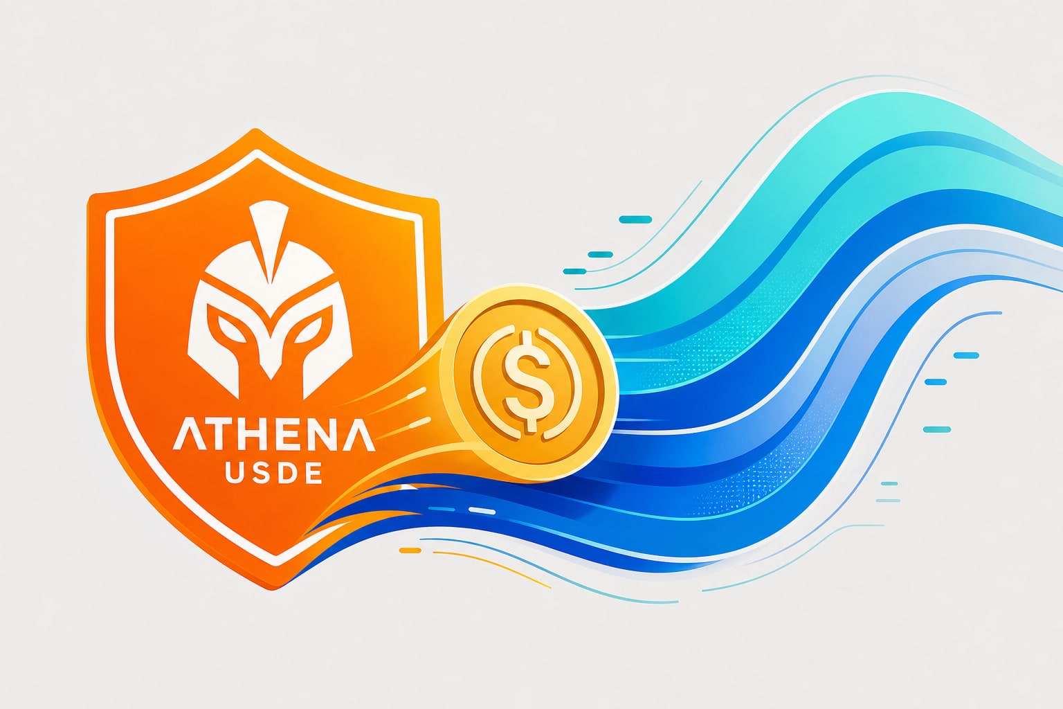 Athena USDE: рост комиссий и прогноз по EMA от Lark Davis