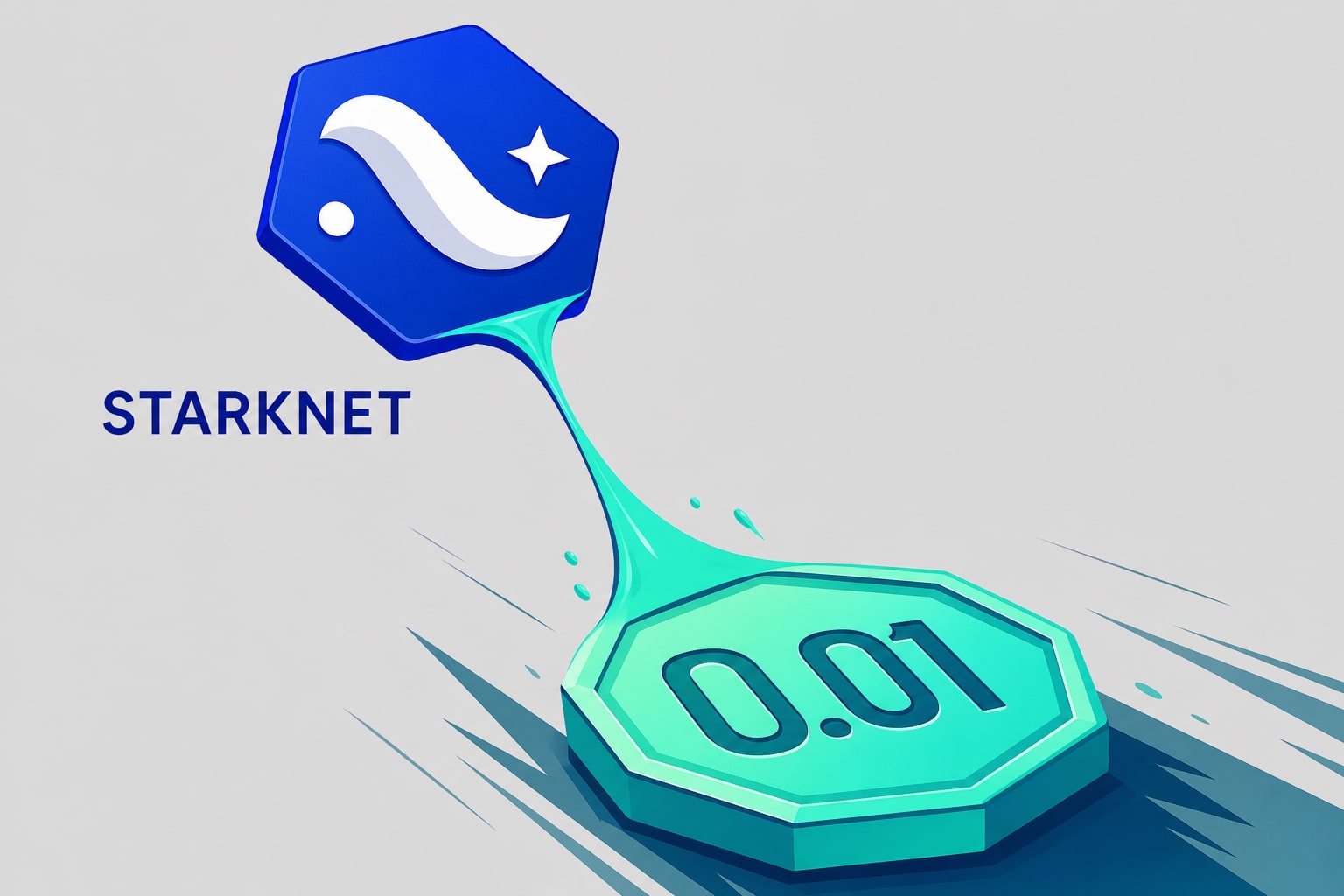 StarkNet прогноз трейдера: цена может обвалиться до 1 цента